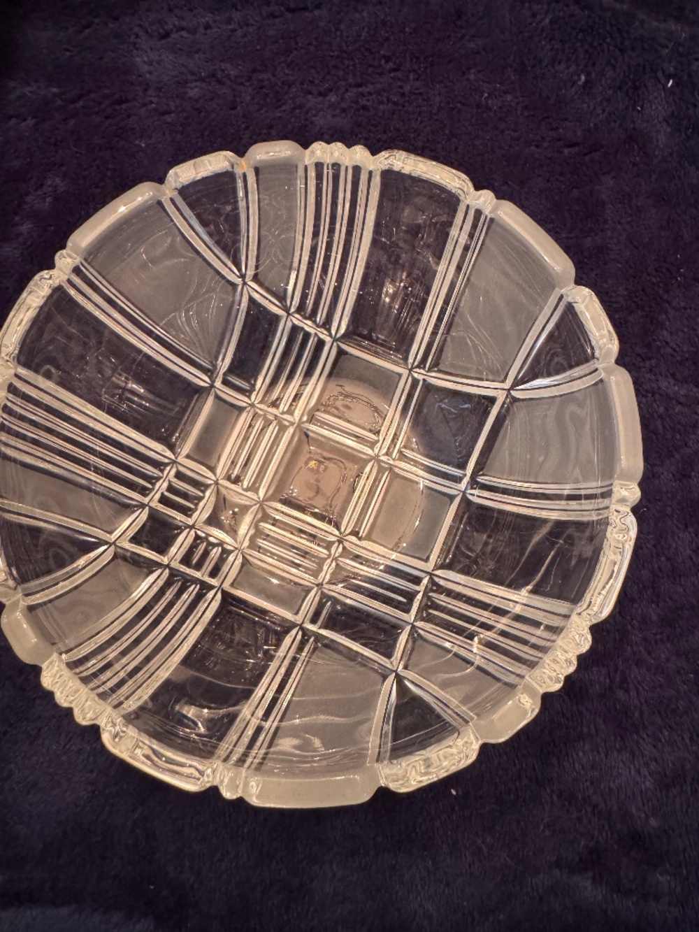 Mikasa Plaid Tarten bowl